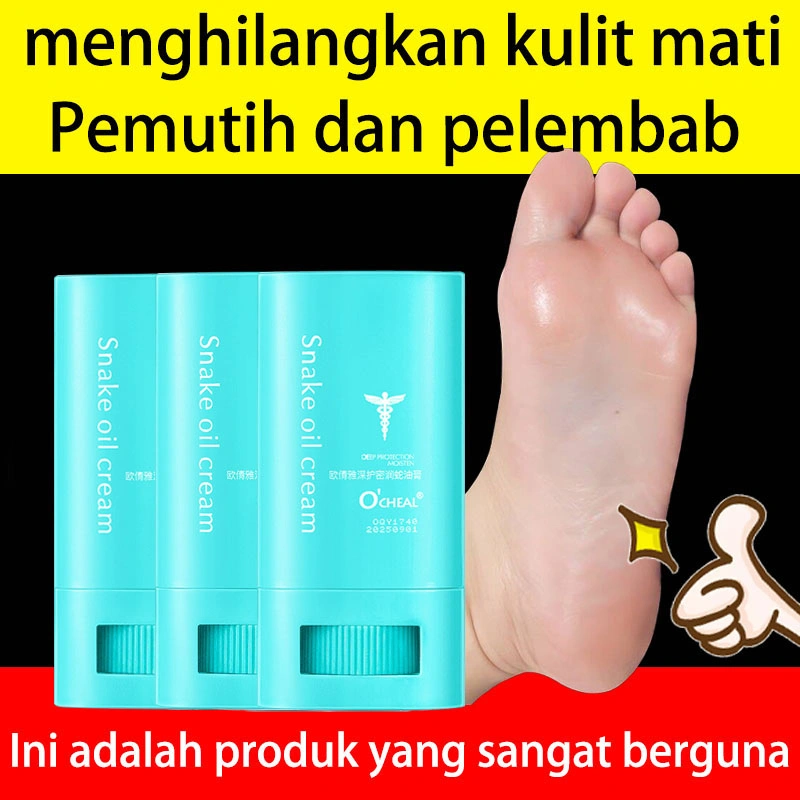 Original 100% vaselin untuk Kaki pecah2 Tangan Krim Tumit Pecah-pecah Mengupas Kaki dan Tangan (Skin Peeling Cream) obat kaki pecah pecah - tumitku obat kaki pecah2 - salep untuk Kaki pecah pecah - obat pecah pecah pada kaki - cream Kaki pecah dan kering