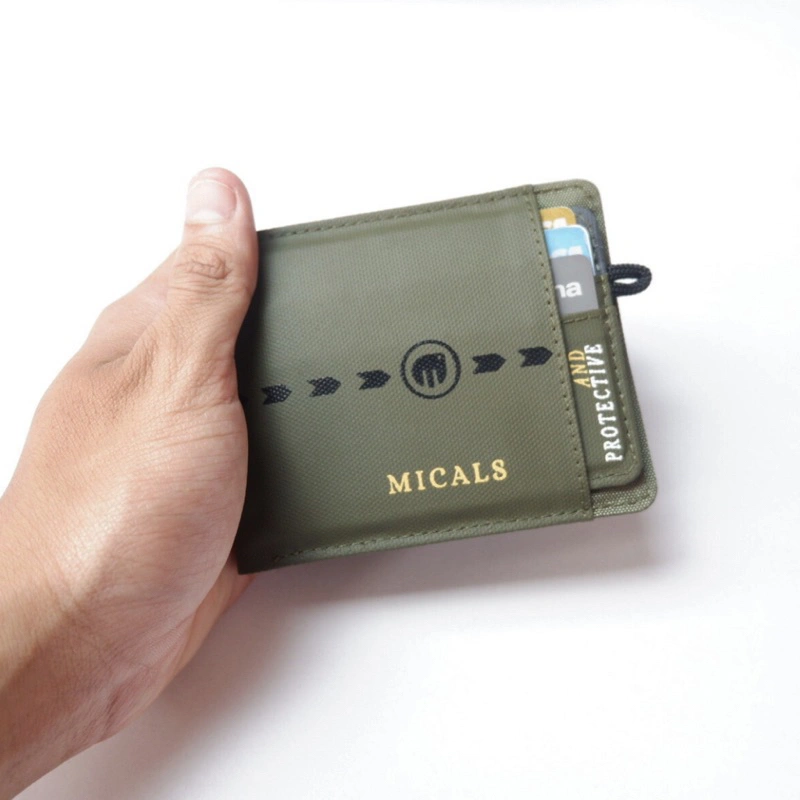 Micals.co - Dompet Kartu Lipat Pria Protect