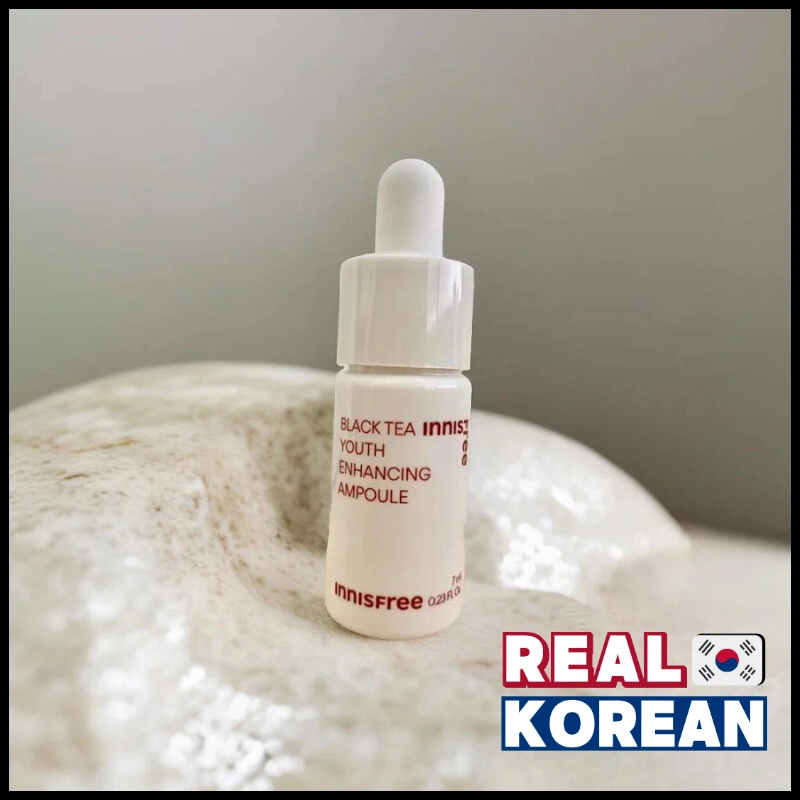 Innisfree Black Tea Youth Enhancing Ampoule 7ml