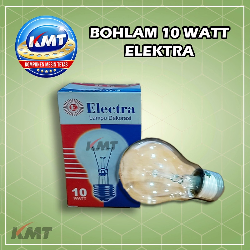 Pemanas Bohlam 10 Watt untuk Mesin Tetas Telur