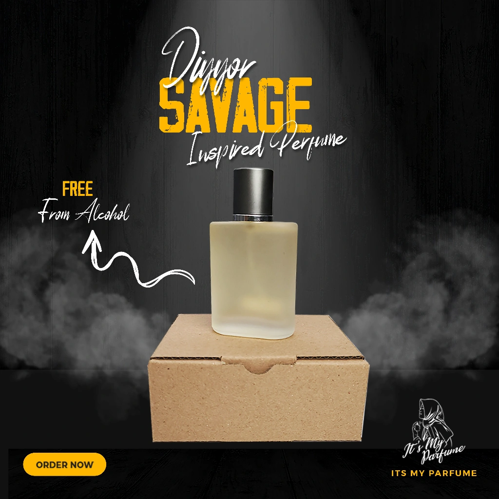 PARFUM DR SAVAGE 100 ML - INSPIRED PERFUME BY ITS MY PARFUME - PARFUME BEST SELLER UNTUK PRIA