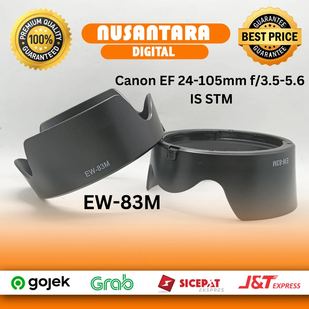 Lens Hood EW-83M Canon 24-105mm F3.5-5.6 IS 24-105 Mak II