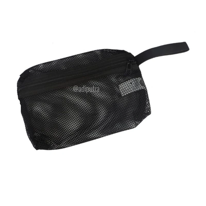Pouch Jala Kosmetik Jaring Make Up - Dompet Koin Multifungsi