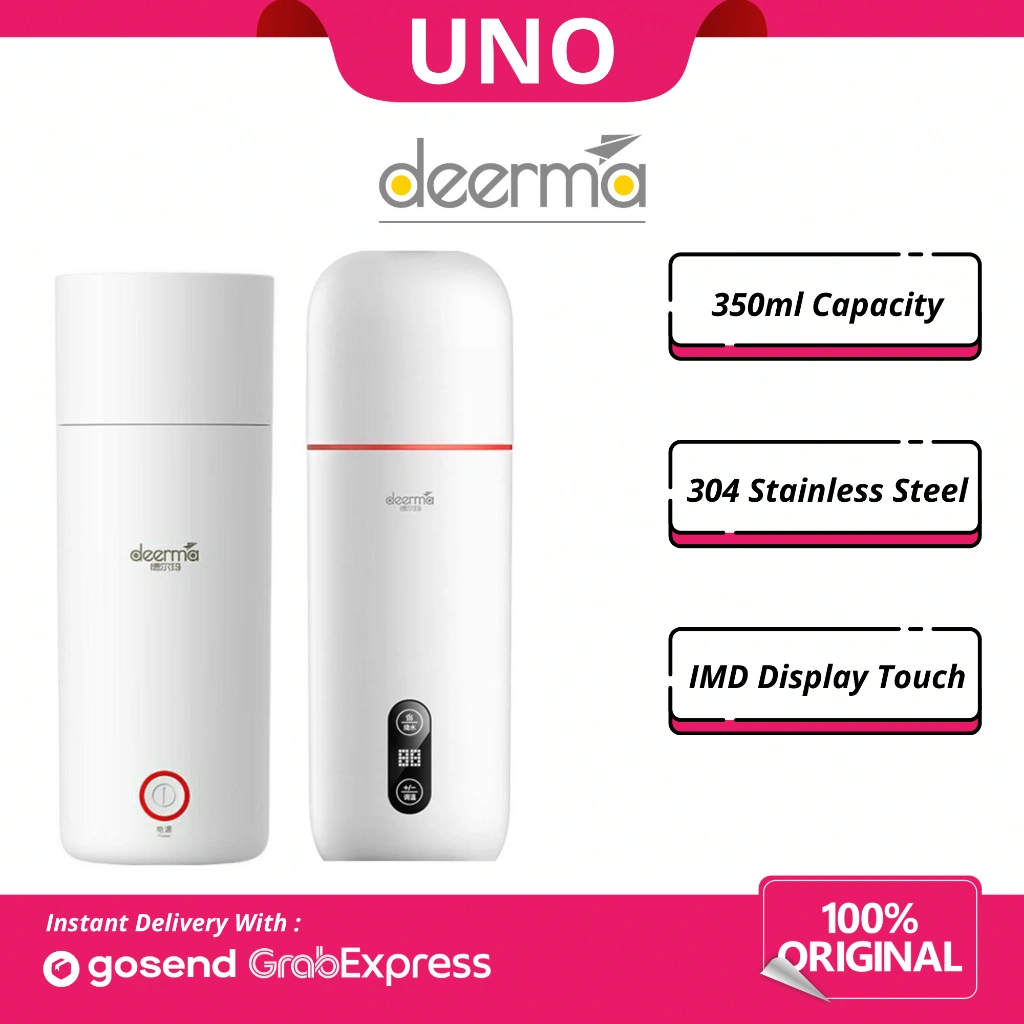 Deerma DR035 / DR050 Smart Portable Electric Thermos Bottle Cup