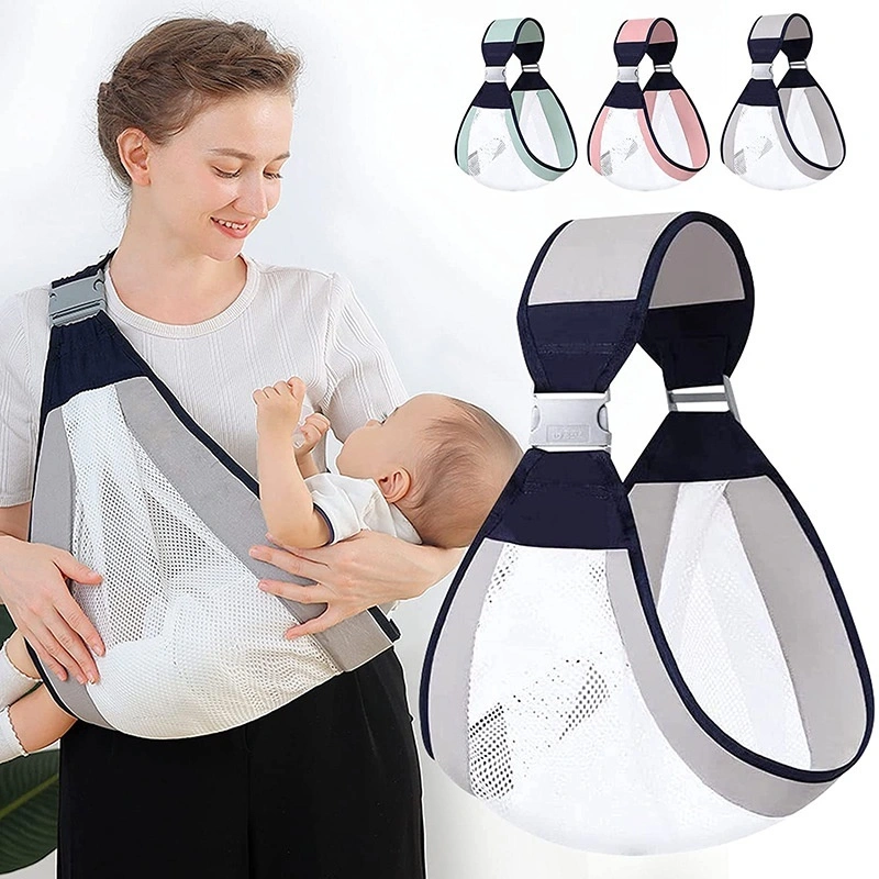 Gendongan Bayi 0-4 tahun Gendongan bayi samping Kain/jaring Gendongan bayi depan Gendongan anak instan Gendongan baby newborn Selempang bayi bisa diatur Gendongan bungkus bayi Baby carrier 2in1 Hipseat Kaos Geos Selendang Hadiah bayi baru lahir premium BD