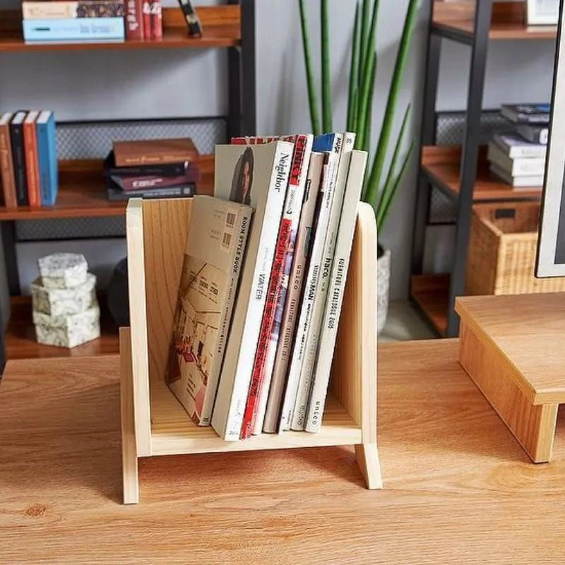 rak buku susun minimalis/rak buku serbaguna