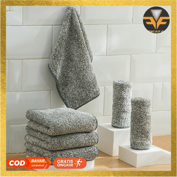 Kain Lap Dapur Microfiber Serbet Dapur Premium Daya Serap Tinggi Multifungsi Serbaguna Murah Premium