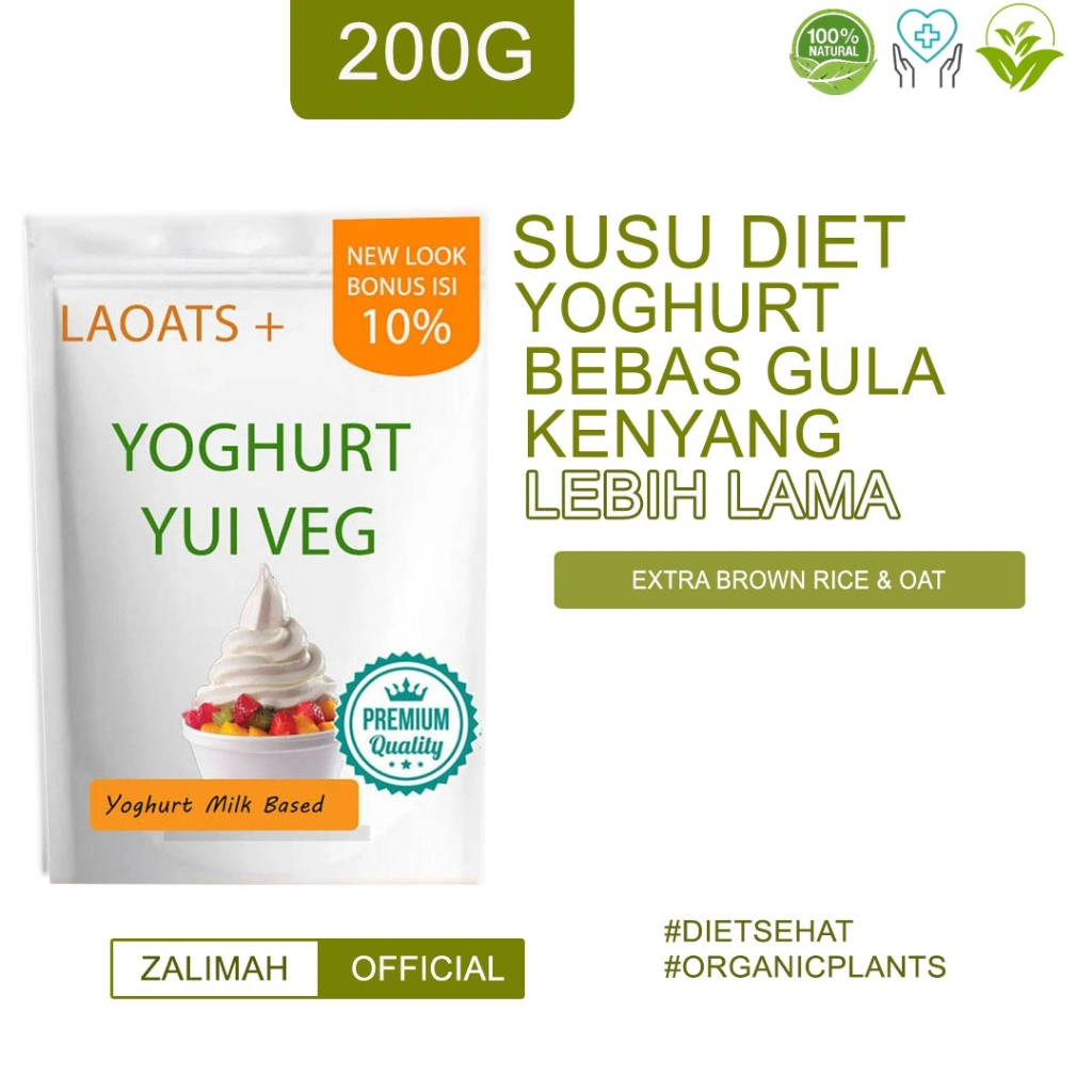 Yogurt Plain Penurun Berat Badan Pelangsing Badan Ampuh Plain Yogurt Yogurt Plain Laoats