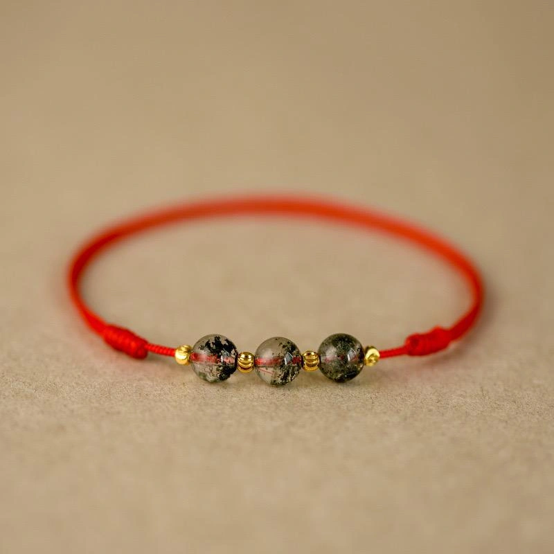 GL180 - Gelang Tangan Elemagica Three Ball Simple Mewah Elegant Model Premium Korea Best Seller