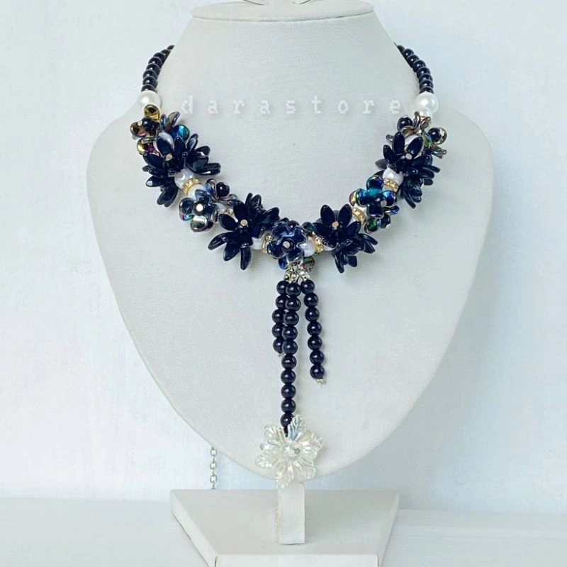 New kalung etnik feliciaa/kalung hijab feliciaa baru