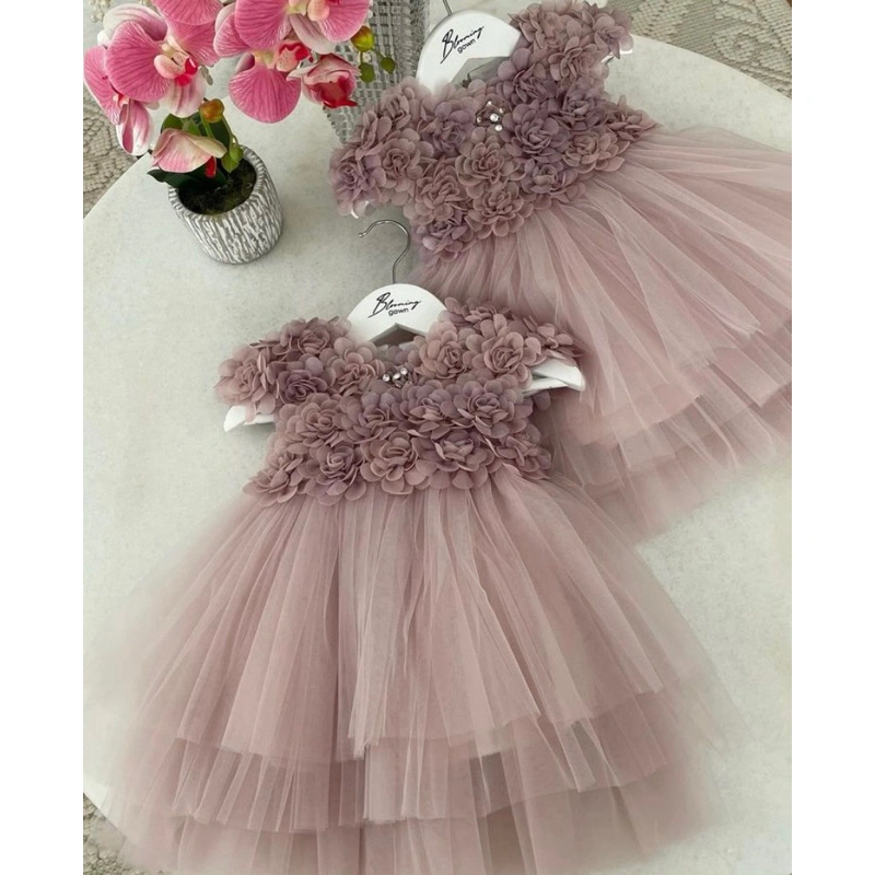 gaun anak gaun bunga dress anak