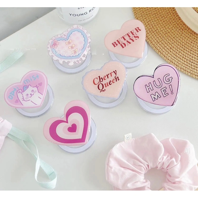 LITTLE DAISY | Premium Korean Style Popsocket / Pink Series popsocket Motif Lucu / Casing Phone Holder Kekinian/ Korean Popsocket / Griptok Premium / Phone Holder Korean Style