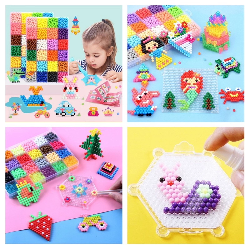 Magic Water Beads/Mainan Kreatif Anak/Mainan Seni Kerajinan/Mainan Kreativitas Anak/Mainan Edukasi Anak/Education Toys/Kids Toys/Family Game/Party Game