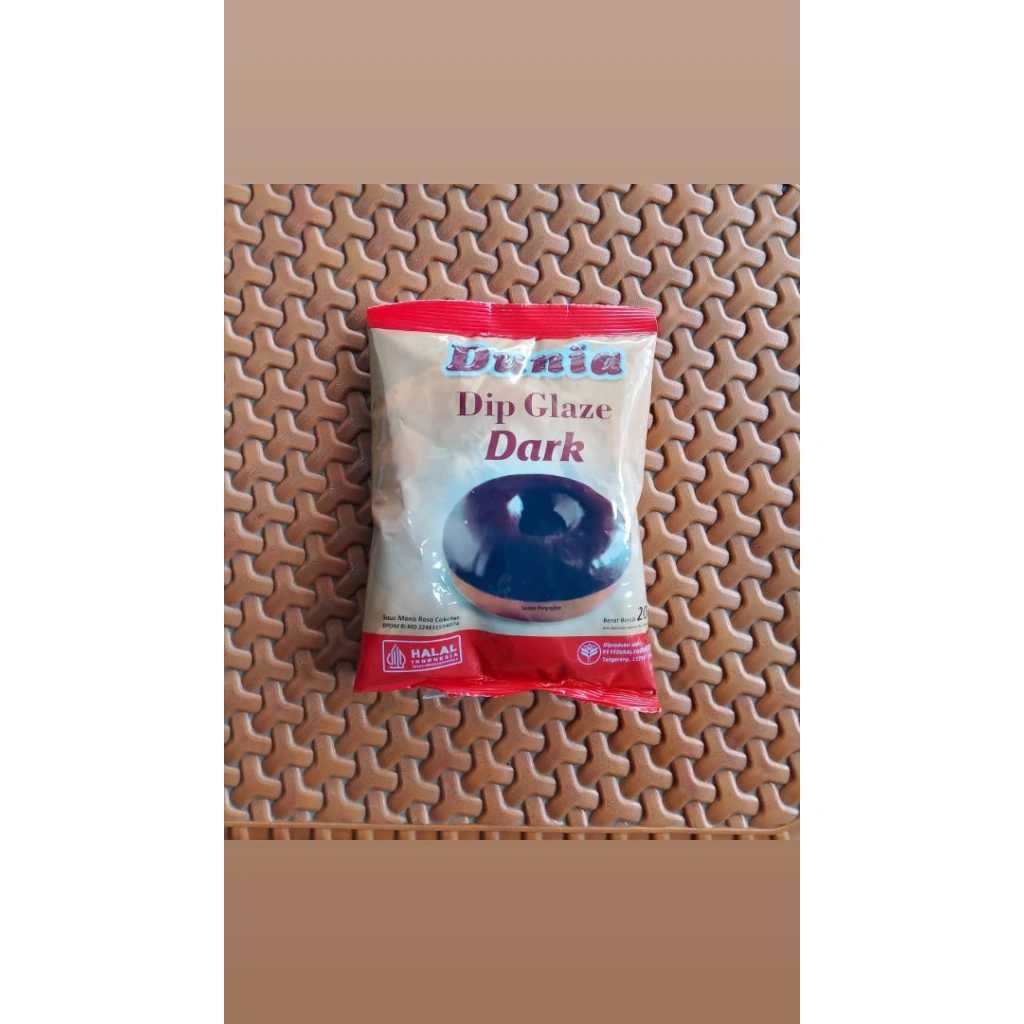 DUNIA DIP GLAZE 200gr || SELAI ROTI GLAZE || TOPPING DONAT ROTI BAKAR