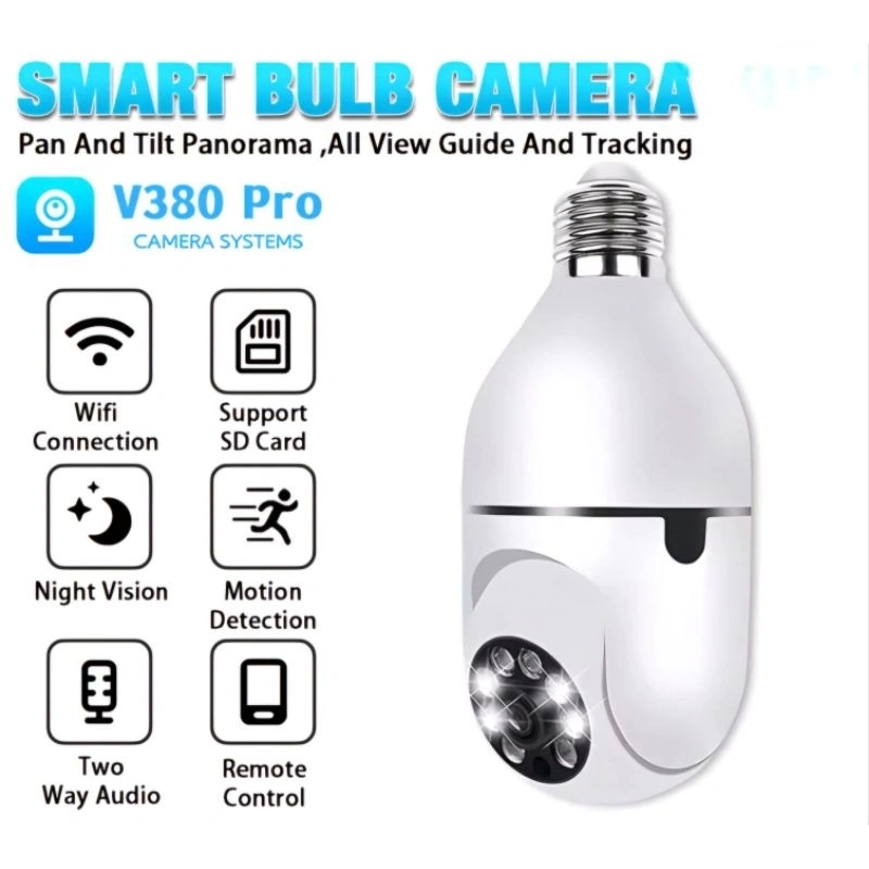 Kamera CCTV PTZ 8MP Ip Camera Wifi V380 Pro 1080p Full HD Night Vision Infrared Motion Track Alarm