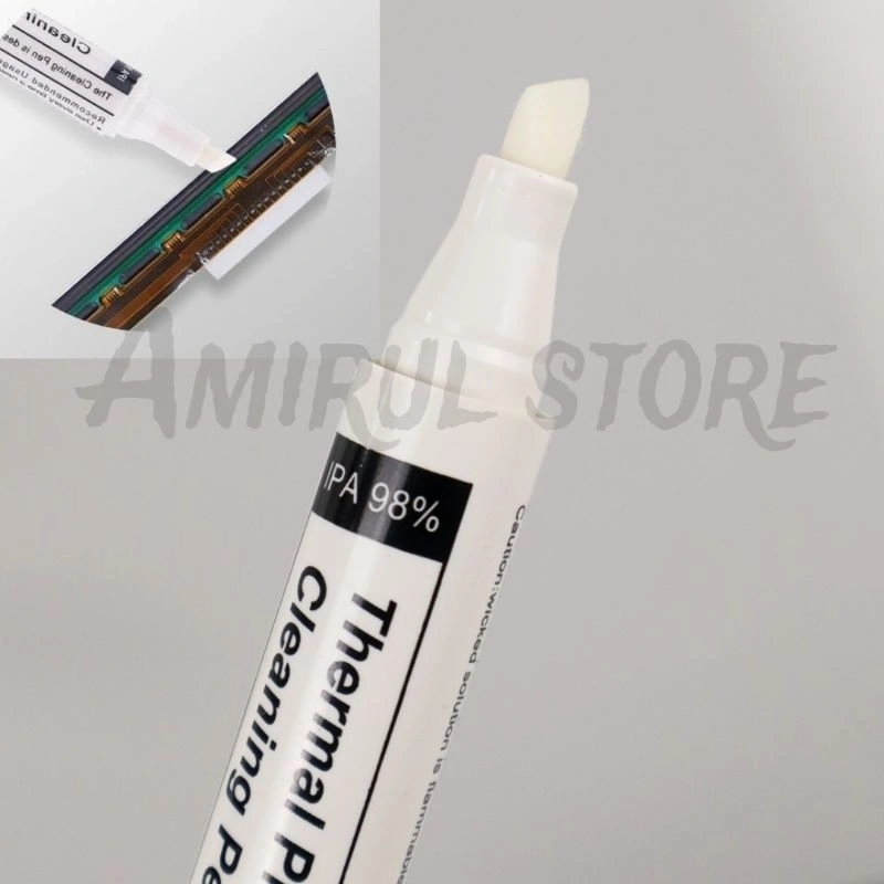 Spidol Pembersih Thermal Printer PEN CLEANING CLEANER THERMAL Pena Pembersih Printhead