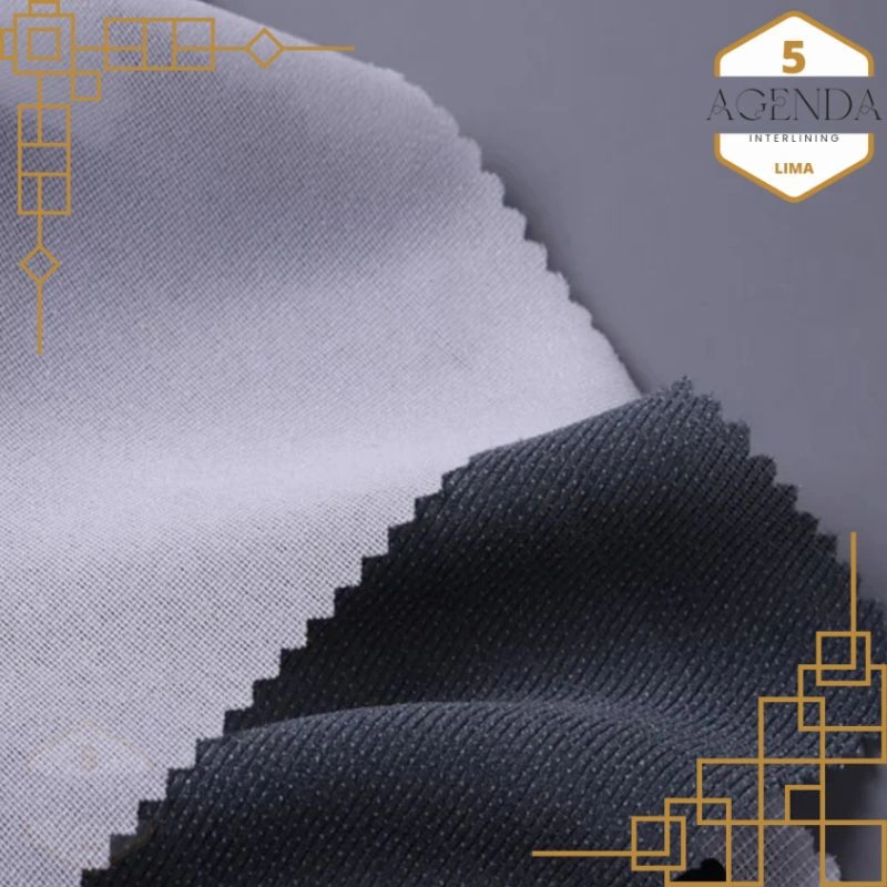 Trikot Lem Salur Tricot Tipis Untuk Batik Katun Lebar 150 CM Harga Permeter