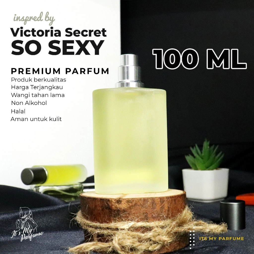 PARFUM VS SO SEXY 100ML PARFUME WANITA WANGI TAHAN LAMA