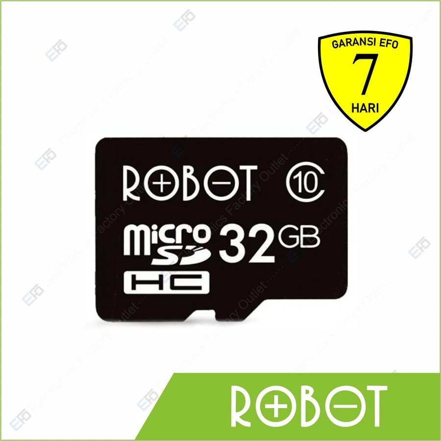 Micro SD Robot 32 GB Class 10 - TF Card - SFO Semarang Official