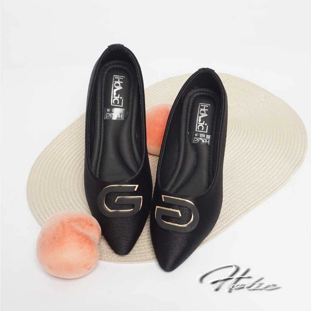 Holic Reva 05 Sepatu Wanita Sepatu Kerja Flatshoes Premium