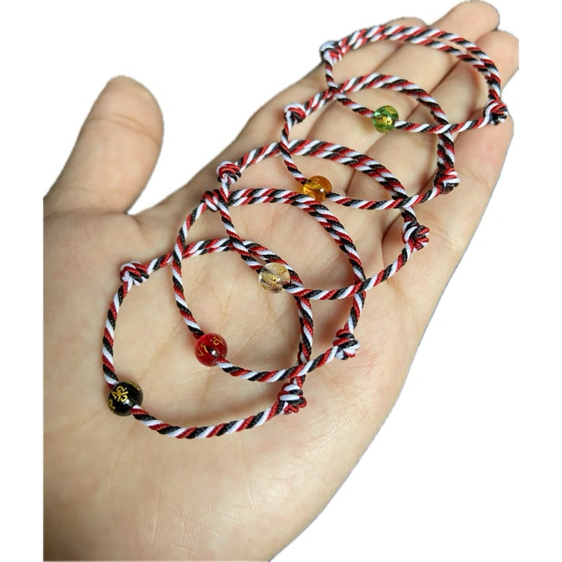 [variasi A] 1pcs Gelang Tridatu bayi Tibet