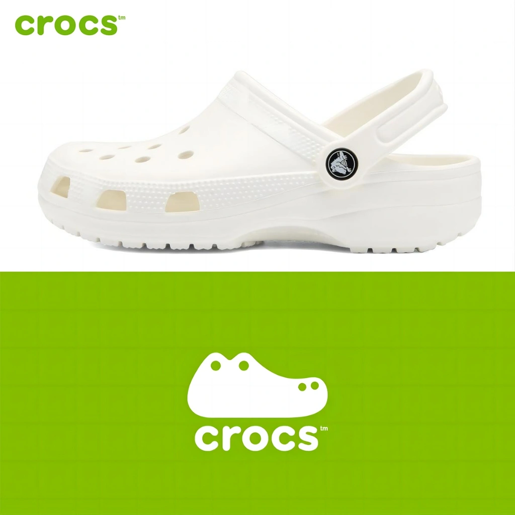 Sandal Crocs Pria Dan Wanita | Crocs Classic Clog | Crocs Mega Crush Clog【Official Store Original】
