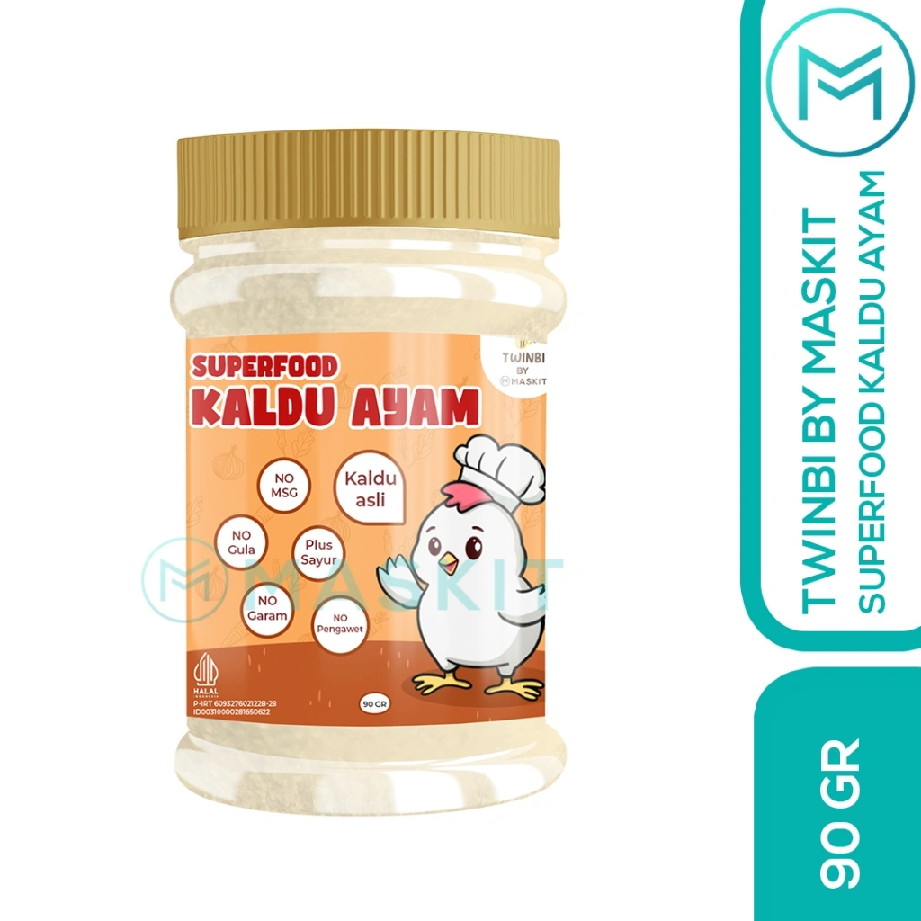 Twinbi Kaldu MPASI Ayam Bayi & Anak Non MSG - No Pengawet