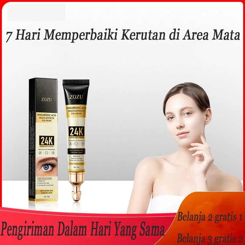 Krim Mata Anti Kerutan Eye Serum Menghilangkan Kantung Mata dan Mata Panda Permanen
