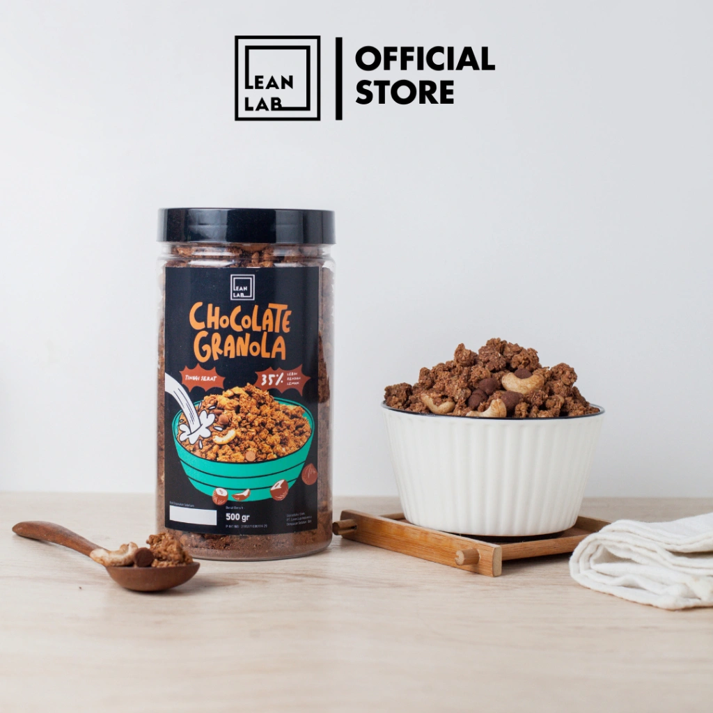 Lean Lab Granola Chocolate 500gr
