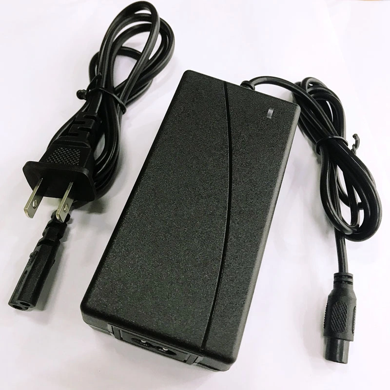 42V 2A Adapter Scooter Charger Baterai Universal Adaptor Charger Smart Wheel Hoverboard Skuter Untuk E-Scooter Skateboard