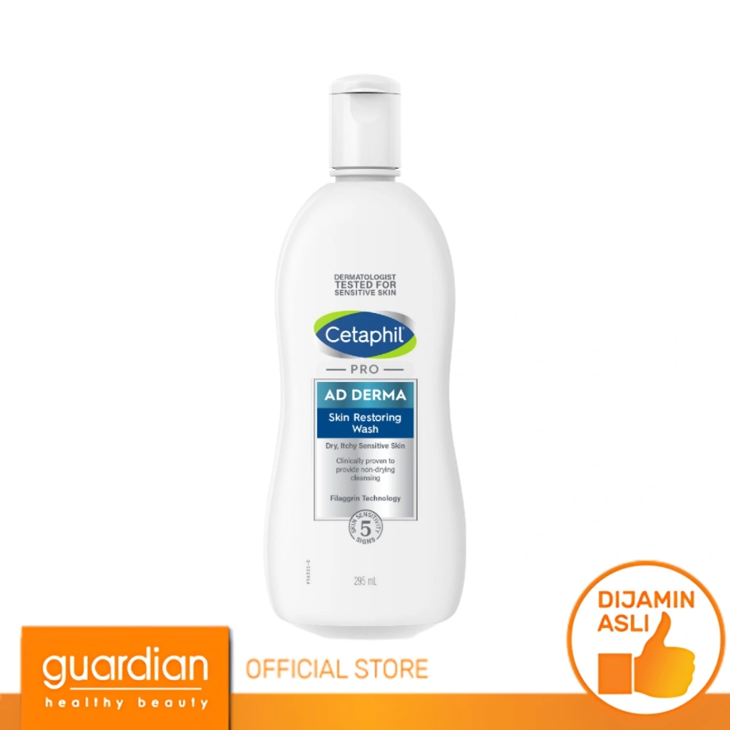 Cetaphil PRO AD Derma Skin Restoring Wash 295Ml