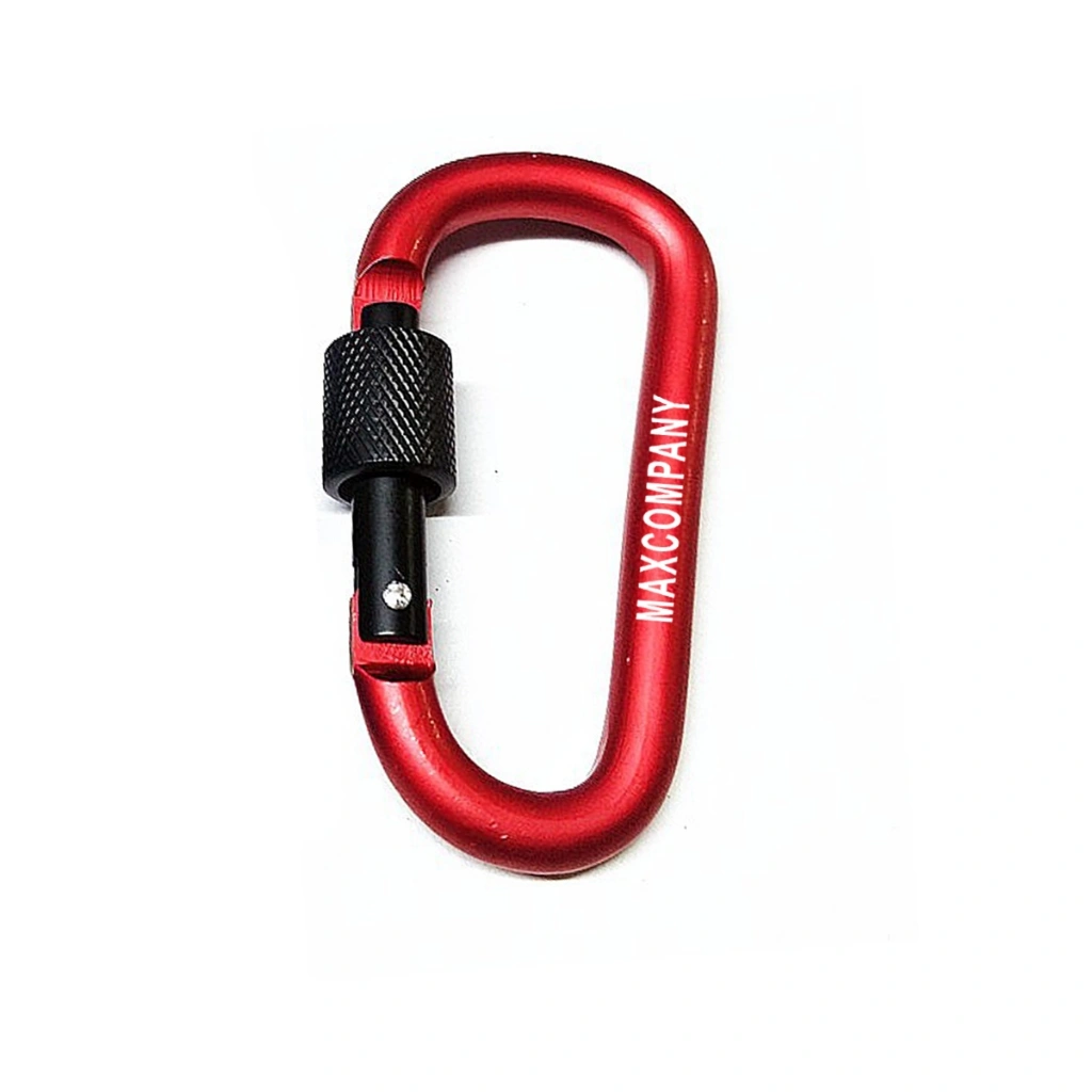 MAX COMPANY Carabiner Gantungan Kunci Red 8 Classed