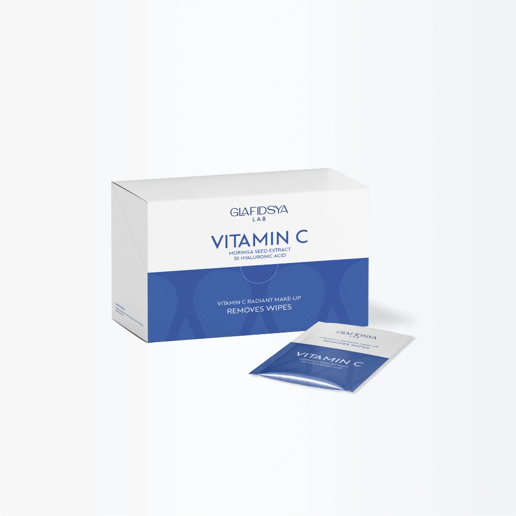 GLAB - Vitamin C Radiant Make-Up Remover Wipes