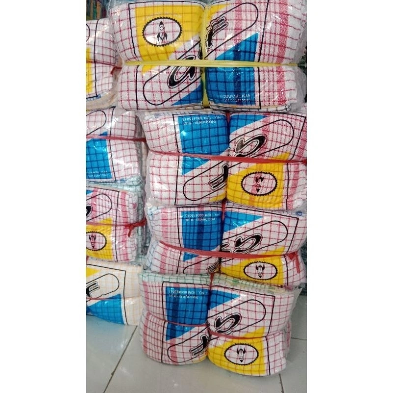 Serbet Tebal 1 LUSIN / Lap Piring/Lap Dapur