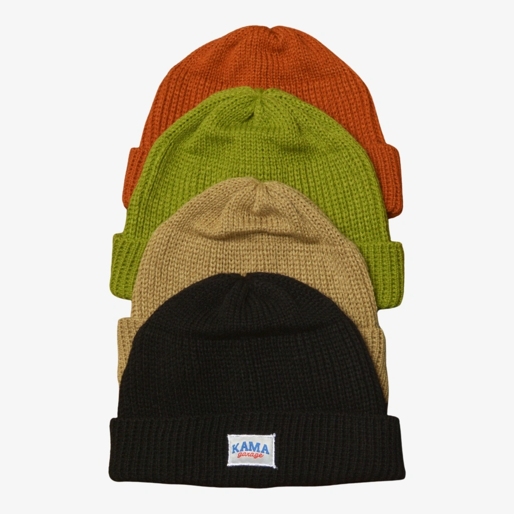 Kama Garage Beanie Hat - Topi Rajut Anak - Kupluk bahan premium halus motif Polos