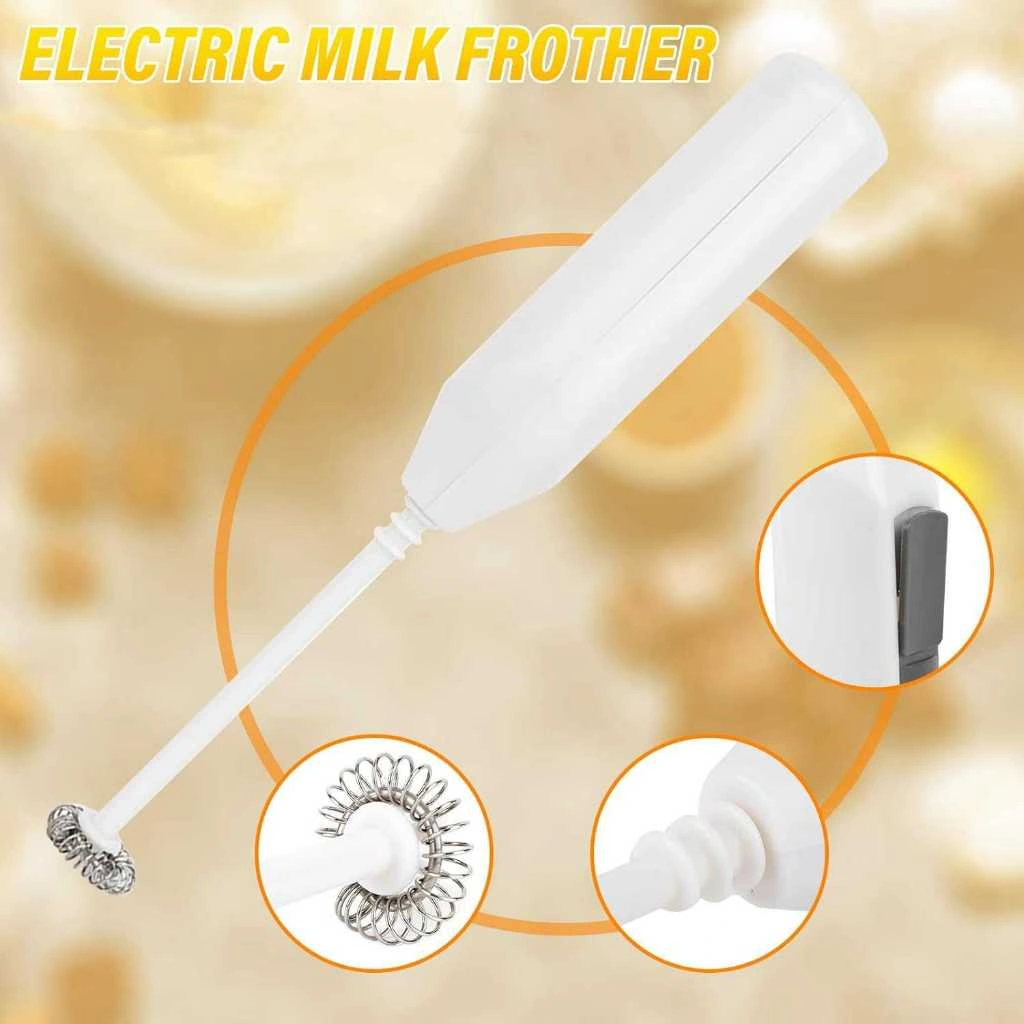 APEN Hand Mixer Tangan Mini Pengocok Telur Kopi Susu Tenaga Baterai - 16310