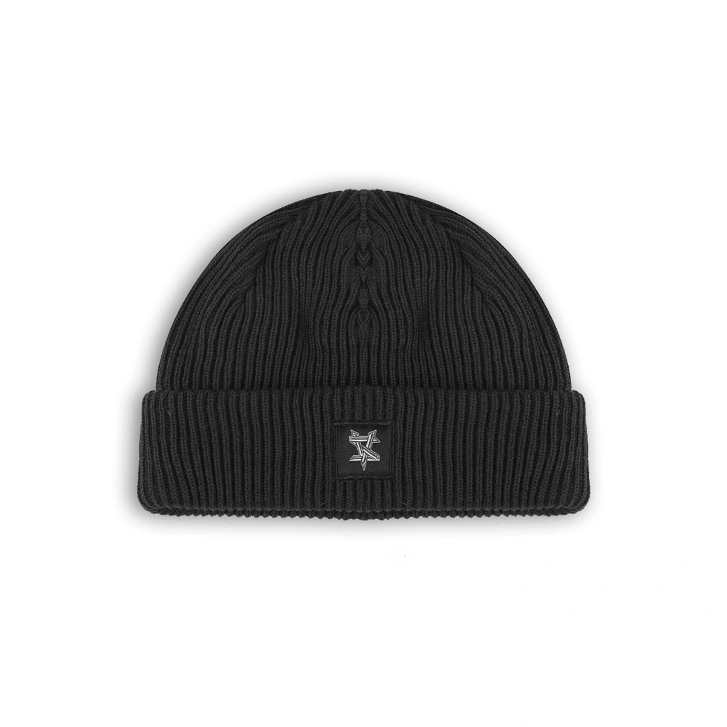Straight Vision - Indie Beanie Black