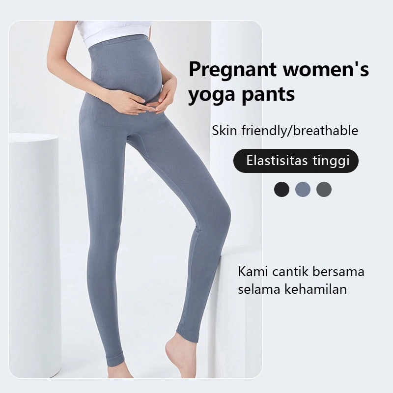 Celana Panjang Hamil Legging Ibu Hamil Celana Olahraga Yoga Nyaman 3015