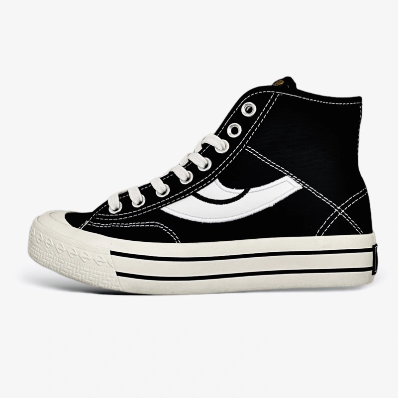 zirotz - flexion bw high 36-44 sepatu sneakers pria wanita casual
