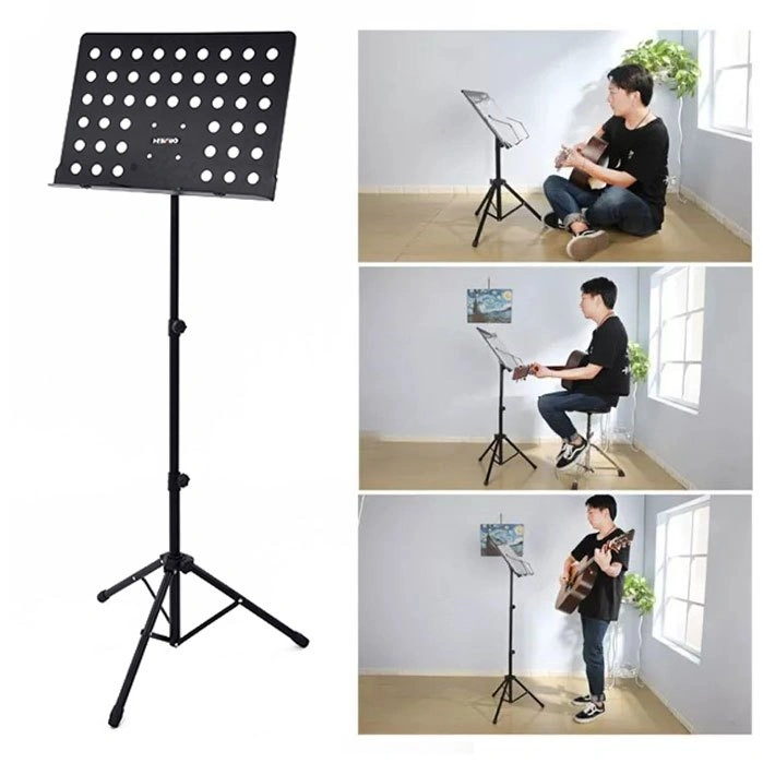 MODEL STANDAR STAND BOOK PARTITUR MUSIK STANDING BOOK TIANG LIPAT BUKU SHEET MUSIK Stand Partitur Buku Music Stand Tiang Tempat Dudukan Buku Lirik Lagu