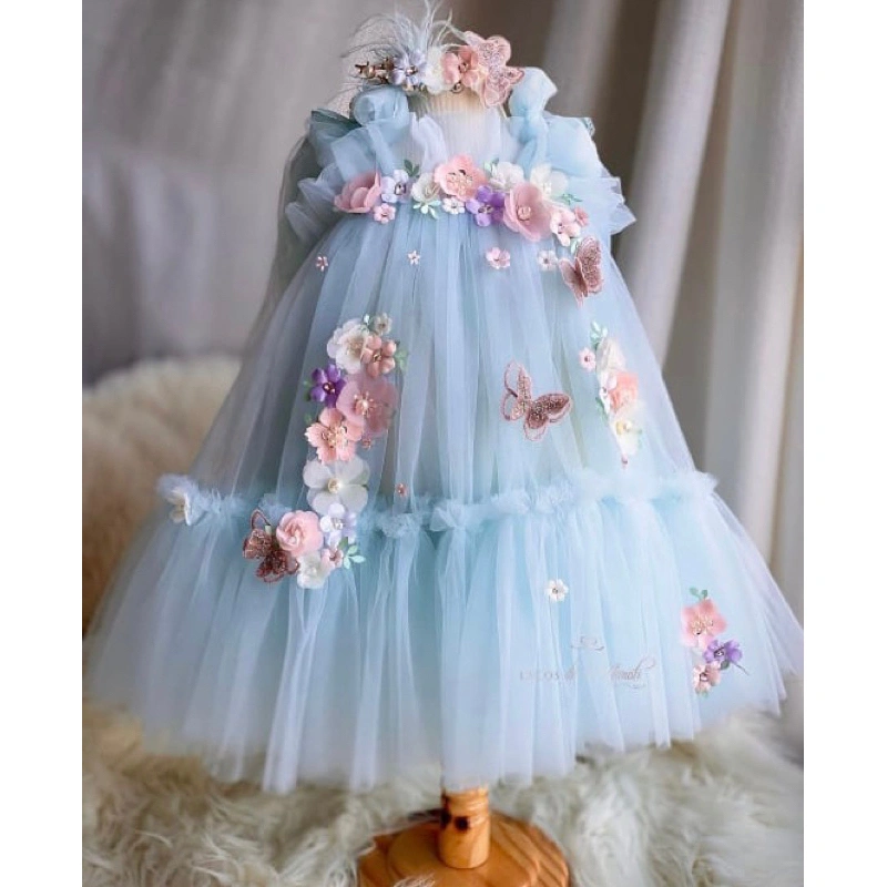 dress anak  free bando gaun anak pakaian anak