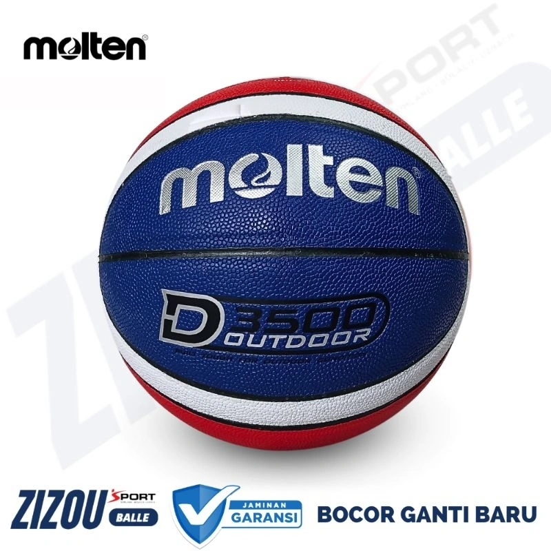 Molten bola basket original MOLTEN D3500 outdoor size 7