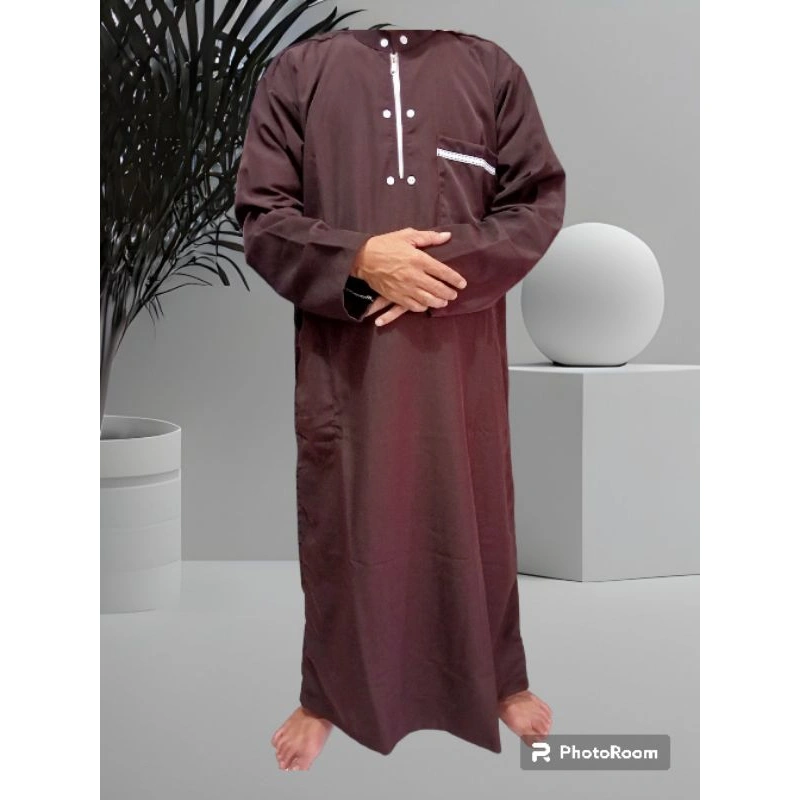 jubah/gamis pria dewasa ukuran M L xL xxL
