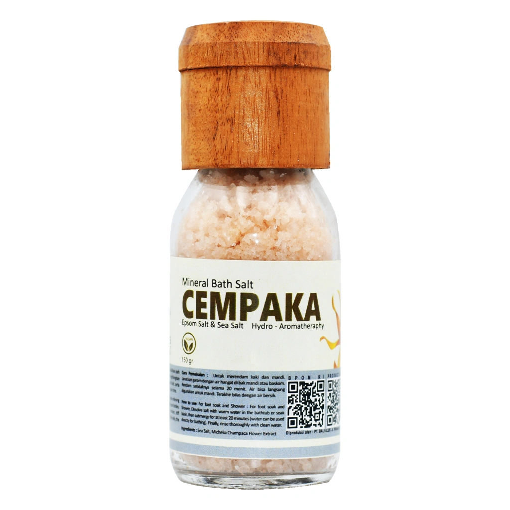 Bali Alus Bath Salt Mineral 130 gr