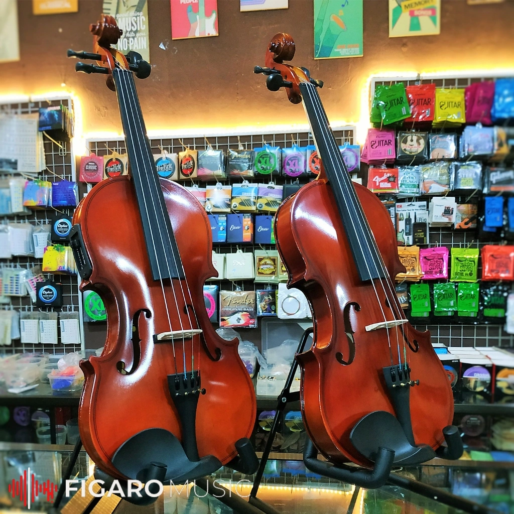 Biola Akustik Elektrik EQ Pickup - Clef Violin - High Quality