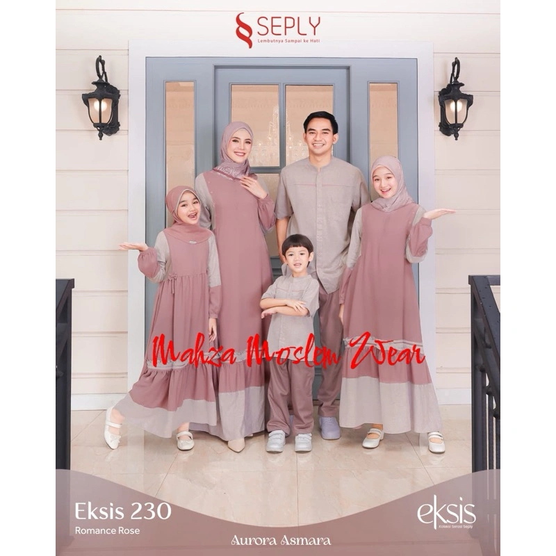 EKSIS 230 ROMANCE ROSE || SARIMBIT KELUARGA ORIGINAL SEPLY
