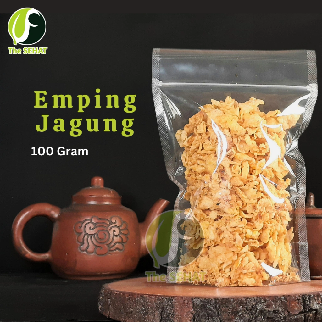 TheSehat Keripik Jagung Manis Asin Kripik Buah Cemilan Sehat Dan Enak 100gr