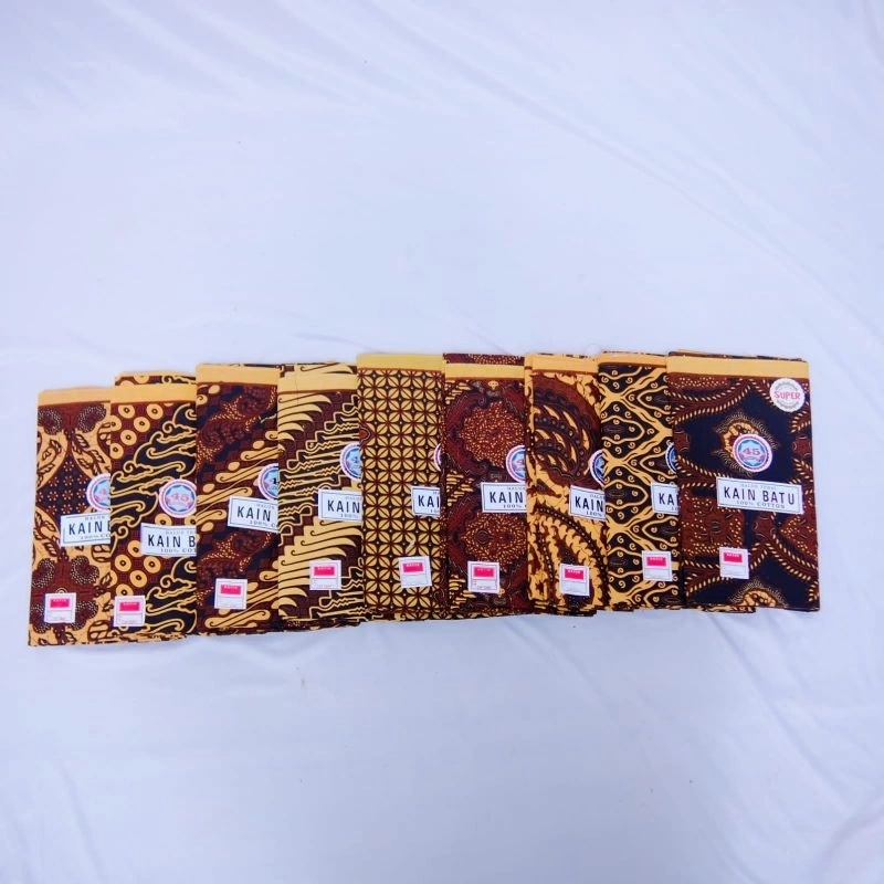 batik rijek random sambung 45 buat gendong bayi