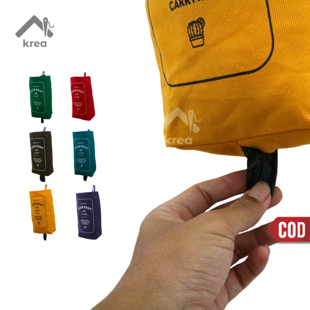 KREA II Tempat Penyimpanan Dispenser Kresek Minimalis Aesthetic