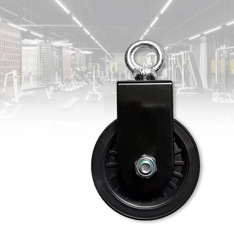 Roda Pulley Home Gym Single Katrol Pulley Roda Katrol Bearing Logam Roda Pulley Roda Katrol